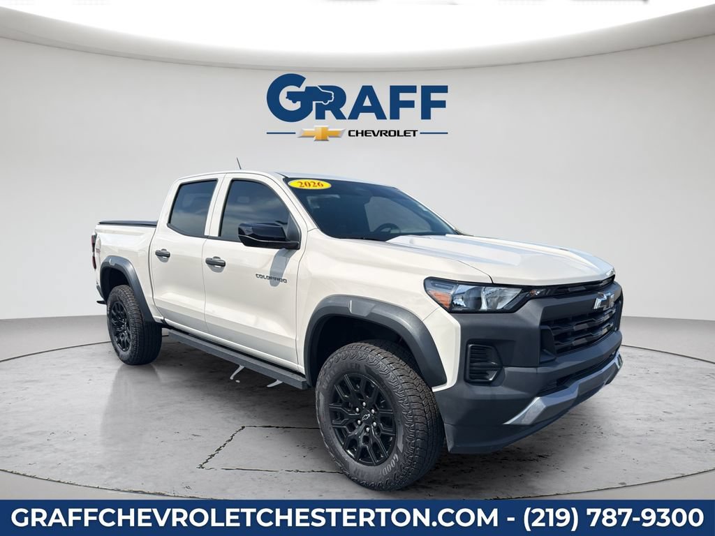 Used 2026 Chevrolet Colorado Trail Boss AWD/4WD image 16