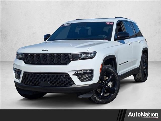 Used 2024 Jeep Grand Cherokee Limited w/ Black Appearance Package