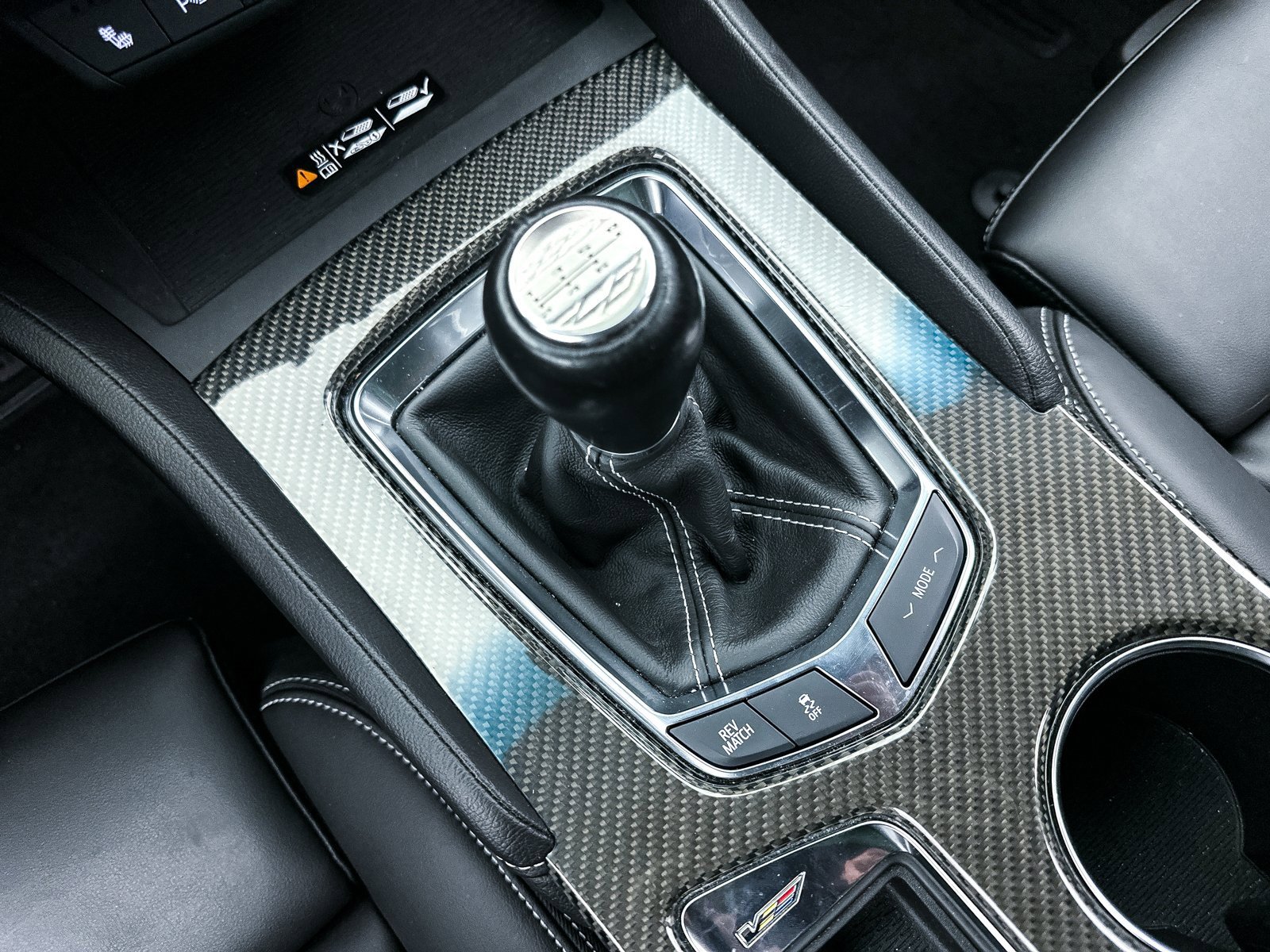 Used 2022 Cadillac CT4 V Blackwing w/ Carbon Fiber 1 Package image 34