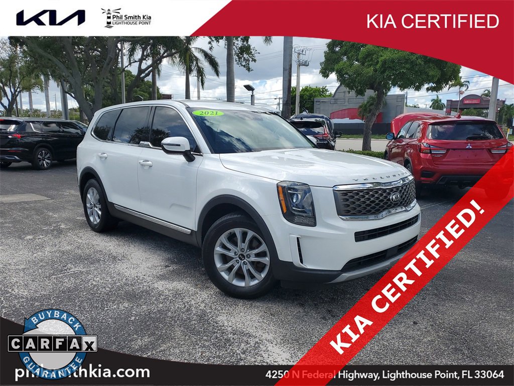 Certified 2021 Kia Telluride LX