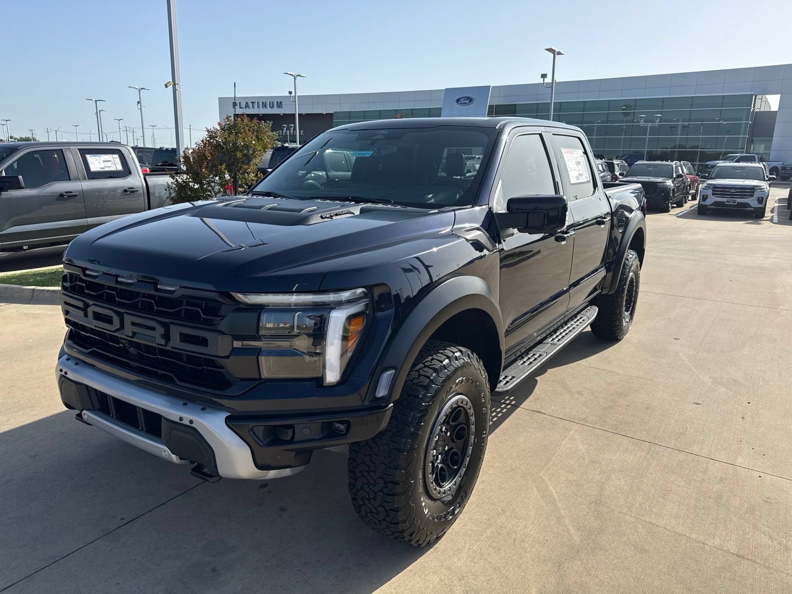 New 2026 Ford F150 Raptor