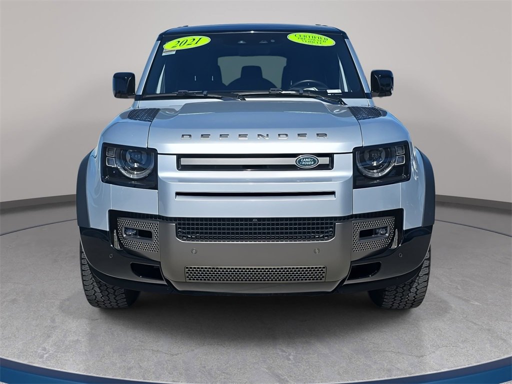 Certified 2021 Land Rover Defender 110 X-Dynamic HSE image 2