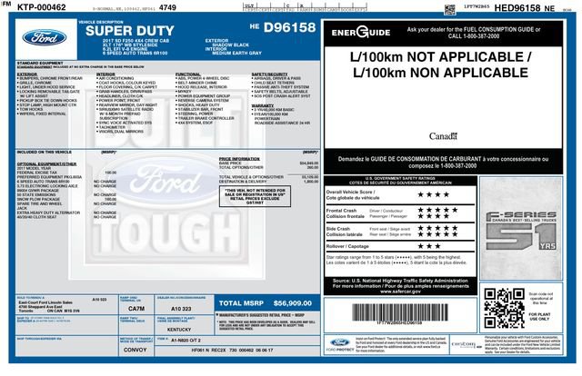 Used 2017 Ford F250 XLT w/ Snow Plow Prep Package image 8