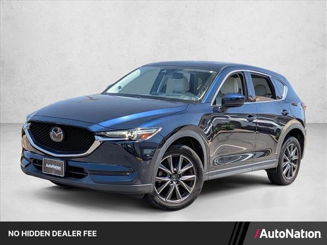 Used 2018 MAZDA CX-5 Grand Touring w/ Premium Package