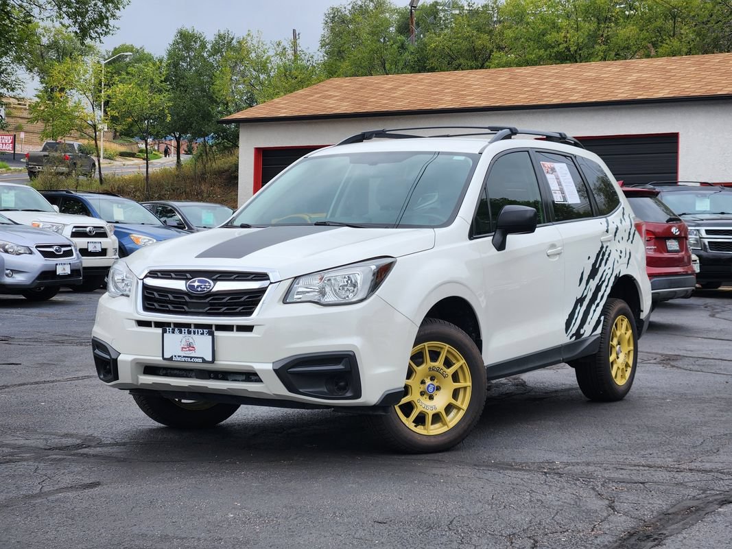Used 2018 Subaru Forester 2.5i w/ Alloy Wheel Package AWD/4WD image 1