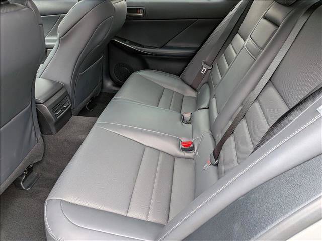 Used 2025 Lexus IS 350 F Sport w/ Accessory Package 2 RWD image 18
