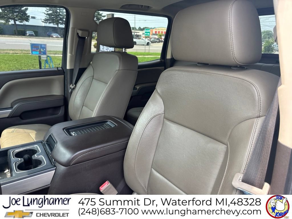Used 2018 Chevrolet Silverado 1500 LTZ Z71 w/ LTZ Plus Package AWD/4WD image 14