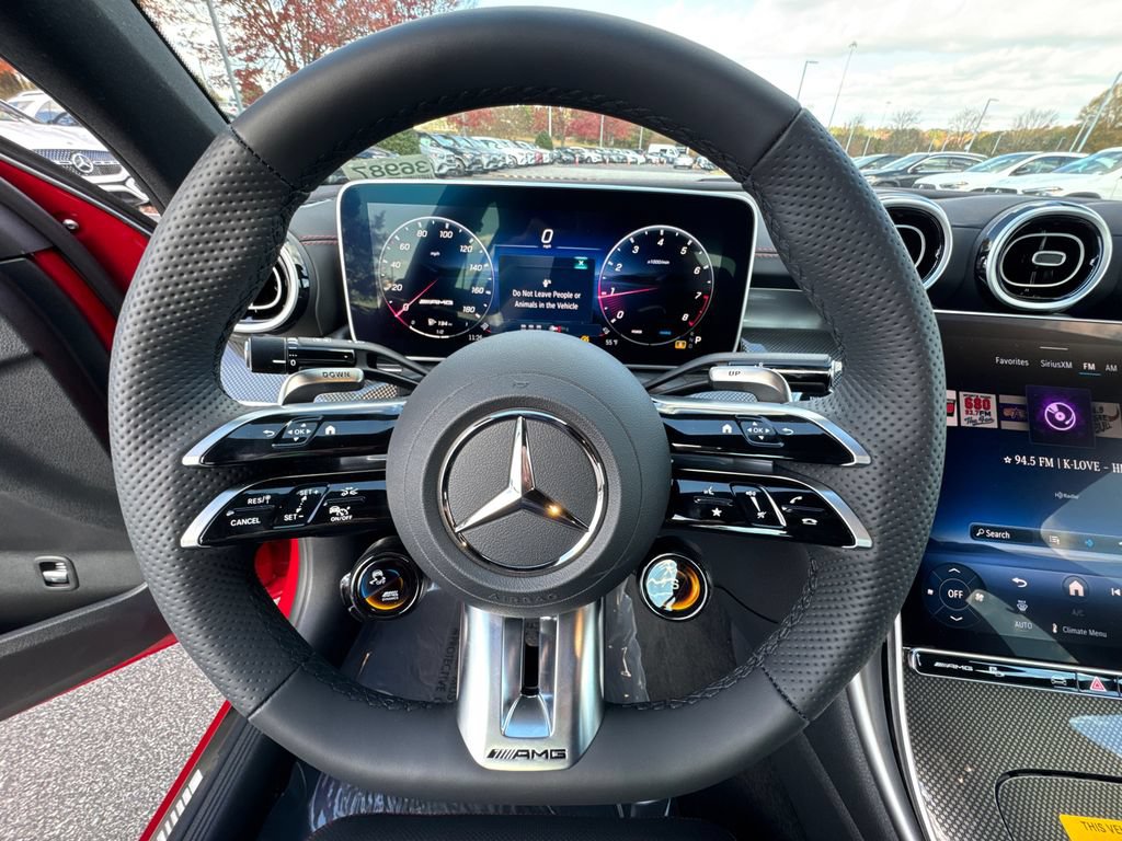 Used 2025 Mercedes-Benz C 43 AMG 4MATIC Sedan image 26
