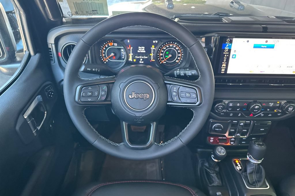 New 2026 Jeep Wrangler Unlimited Rubicon AWD/4WD image 14