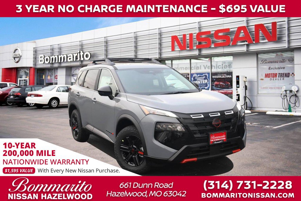 New 2026 Nissan Rogue SV