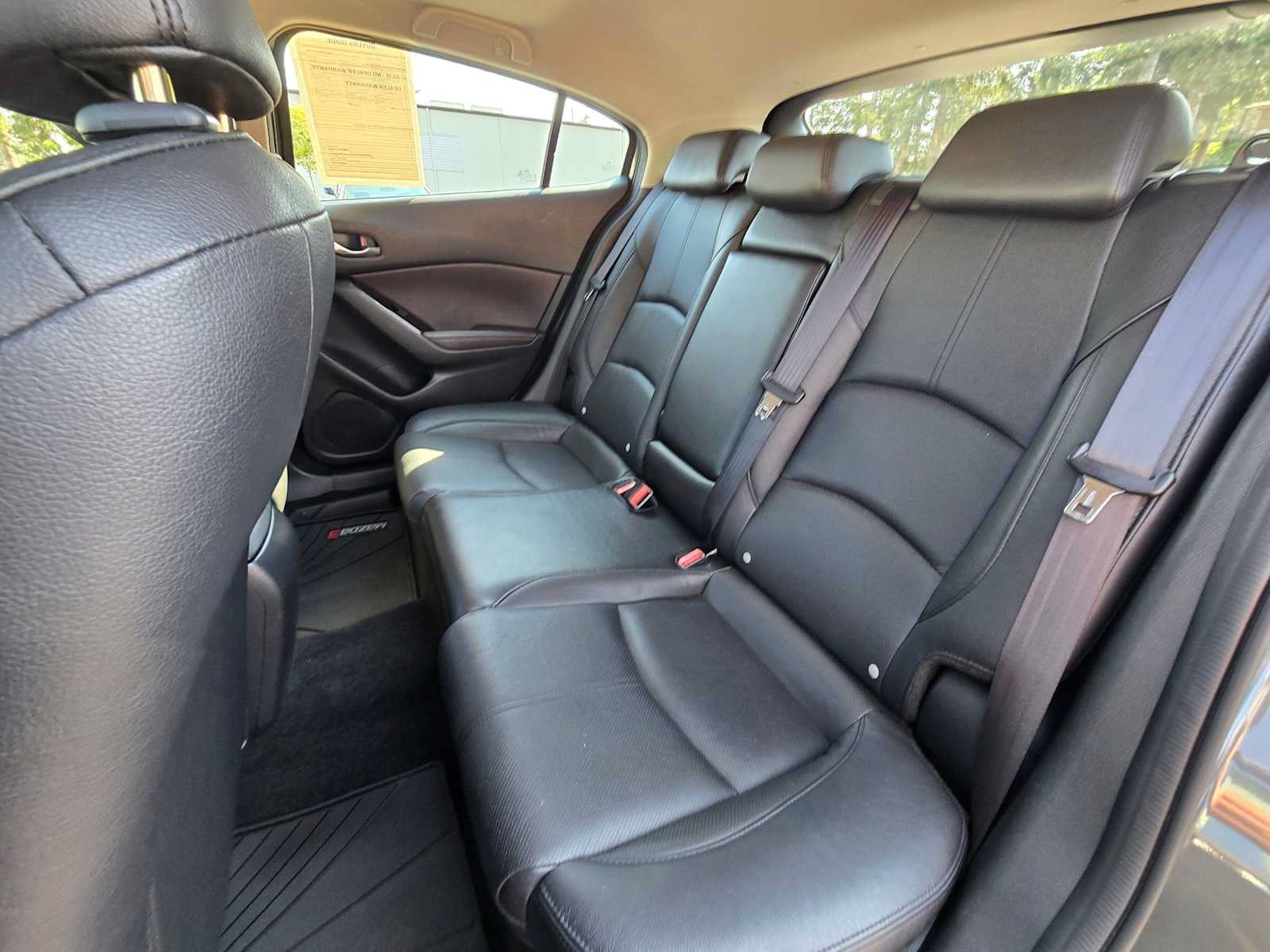 Used 2017 MAZDA MAZDA3 Grand Touring w/ Premium Equipment Package FWD image 17
