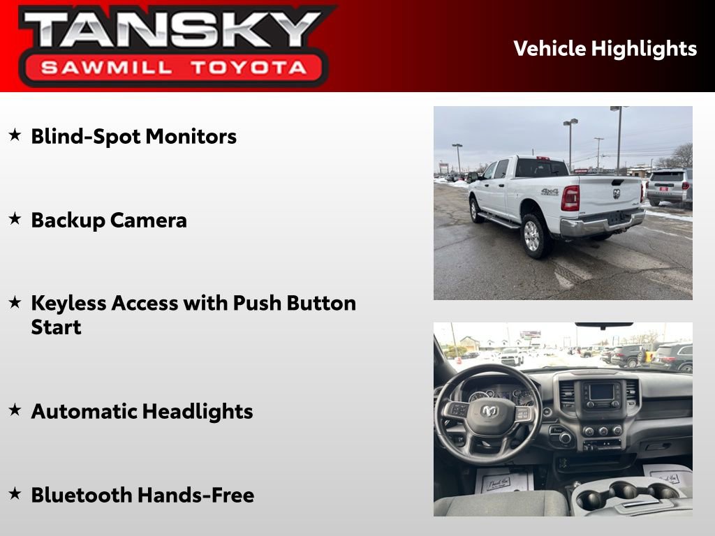 Used 2021 RAM 2500 Tradesman image 10