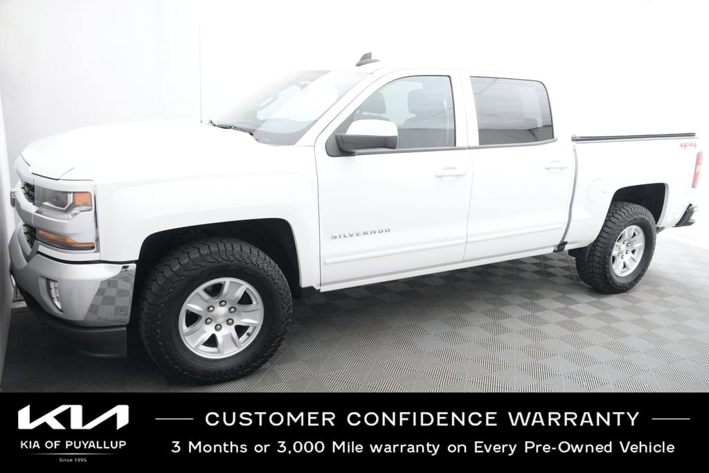 Used 2018 Chevrolet Silverado 1500 LT w/ All Star Edition AWD/4WD image 8
