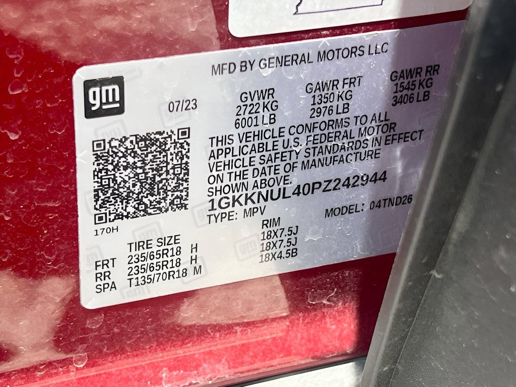 Used 2023 GMC Acadia SLT AWD/4WD image 34