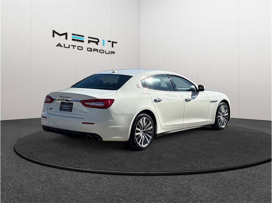 Used 2017 Maserati Quattroporte S RWD image 9