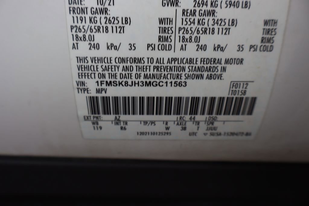 Used 2021 Ford Explorer Timberline image 41