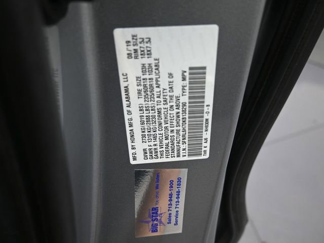 Used 2019 Honda Odyssey EX-L image 19