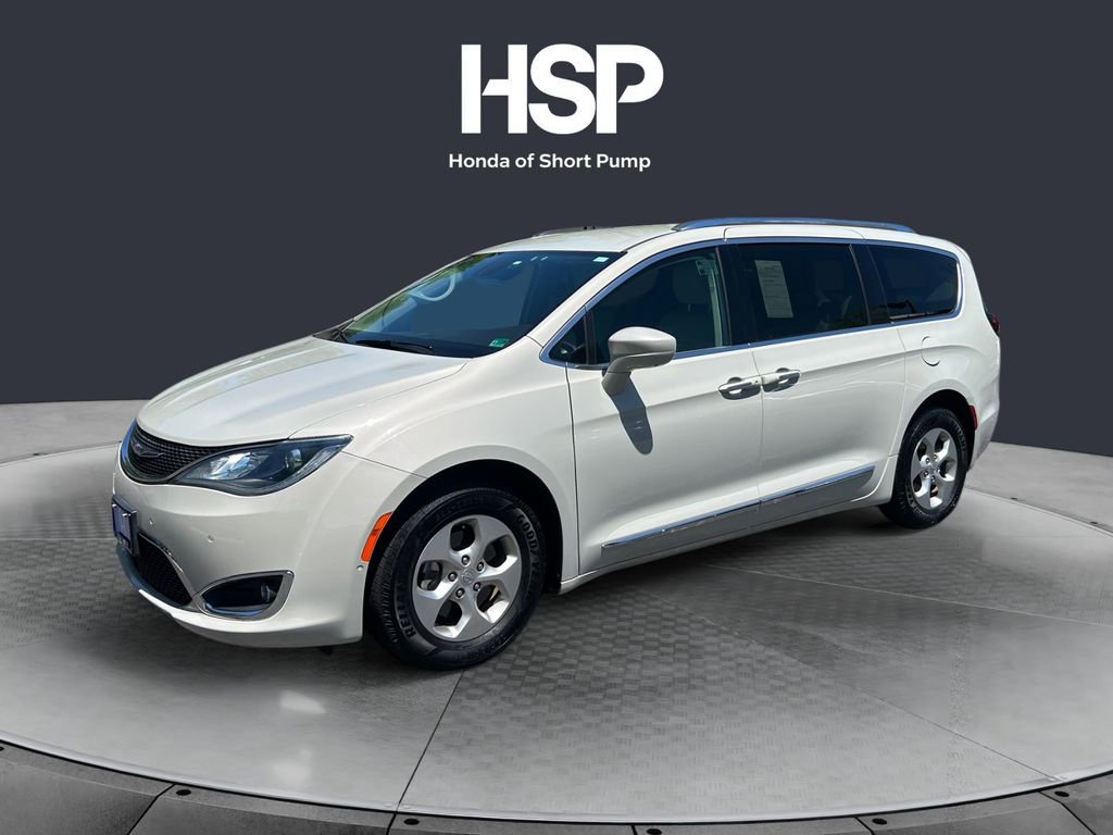 Used 2017 Chrysler Pacifica Touring-L Plus