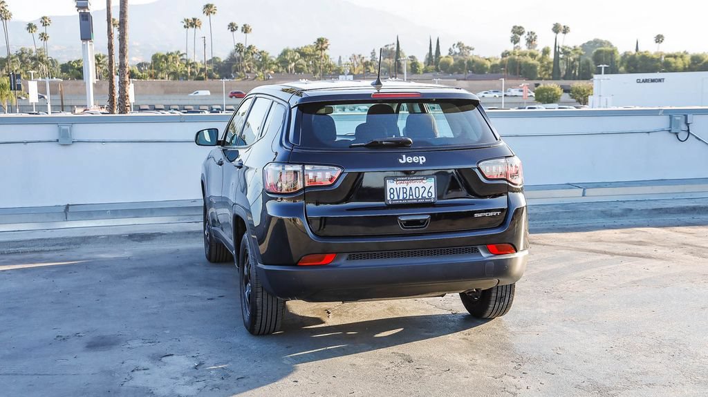 Used 2021 Jeep Compass Sport FWD image 7