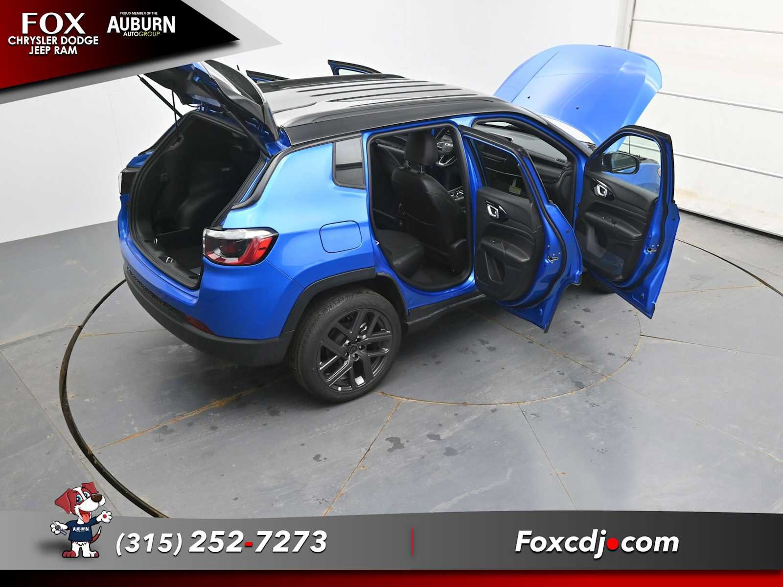 New 2026 Jeep Compass Limited AWD/4WD image 37