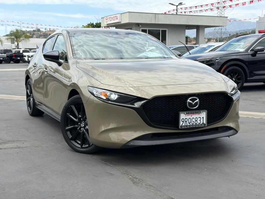 Used 2024 MAZDA MAZDA3 s AWD/4WD image 2