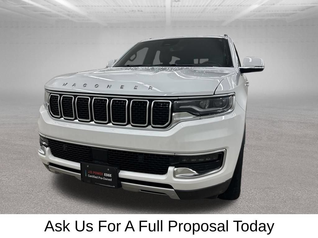 Used 2022 Jeep Wagoneer Series II AWD/4WD image 7