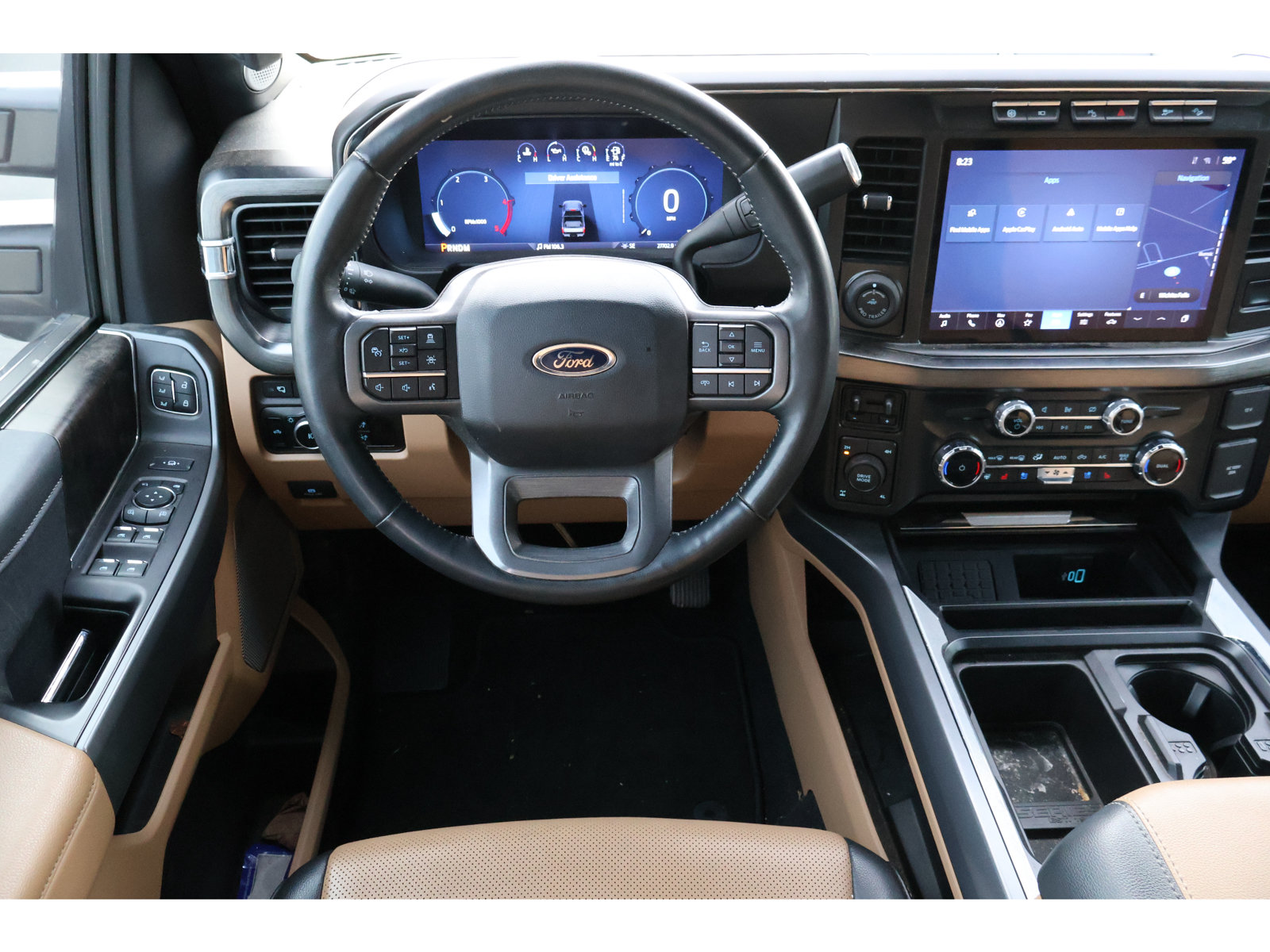 Used 2024 Ford F250 Lariat w/ Lariat Ultimate Package AWD/4WD image 8