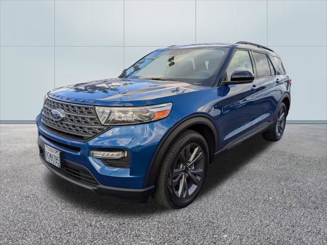 Certified 2023 Ford Explorer XLT w/ Equipment Group 202A