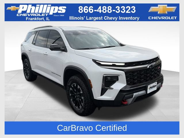 Certified 2025 Chevrolet Traverse Z71 w/ Driver Confidence Package