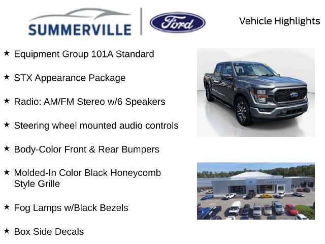 Certified 2023 Ford F150 XL w/ STX Appearance Package RWD image 2