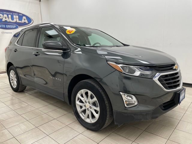 Certified 2020 Chevrolet Equinox LT image 1