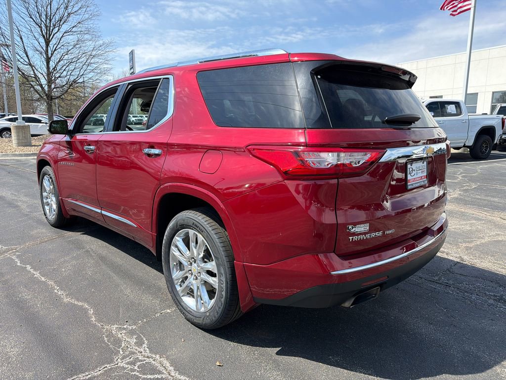 Used 2018 Chevrolet Traverse High Country image 9