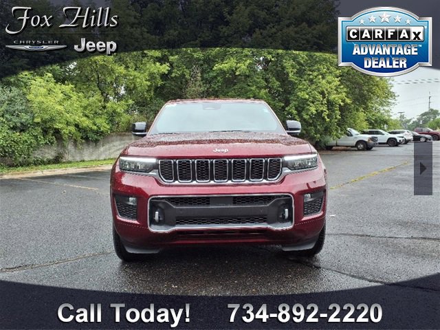 New 2025 Jeep Grand Cherokee Overland w/ Trailer Tow Package image 2