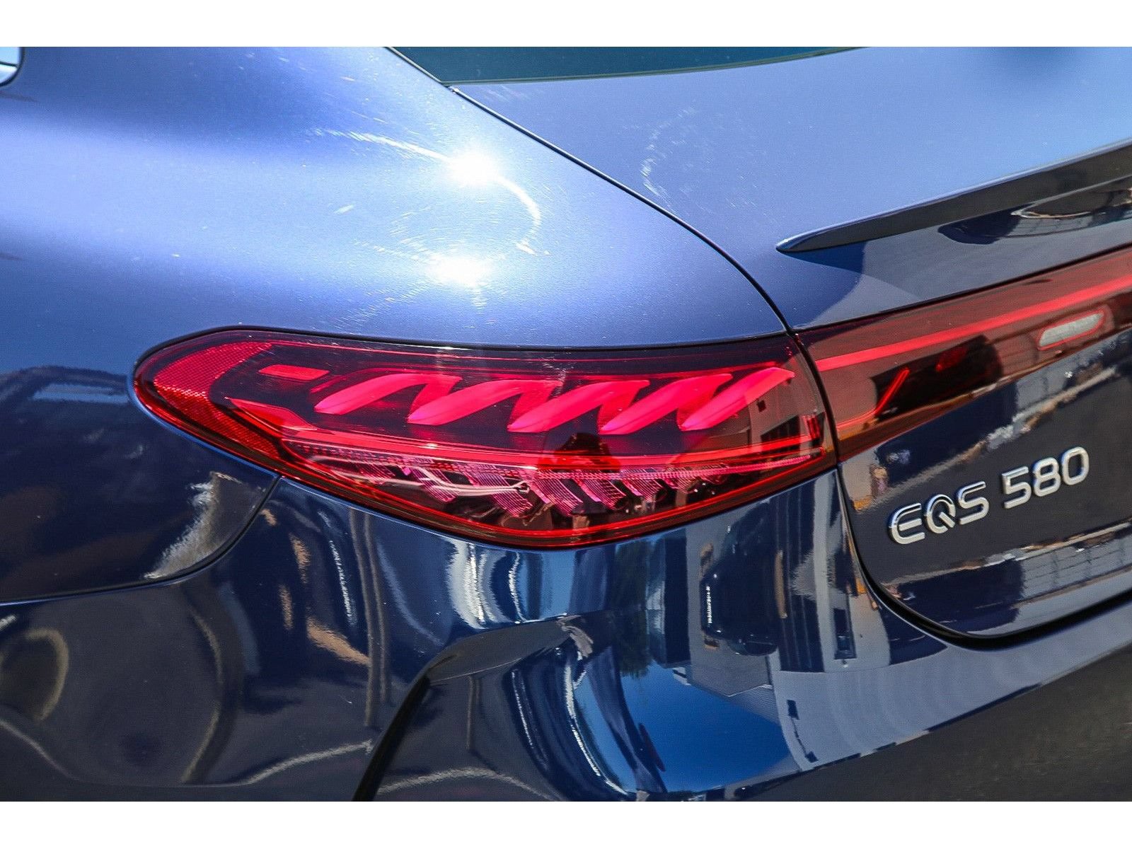 Used 2023 Mercedes-Benz EQS 580 4MATIC Sedan image 8