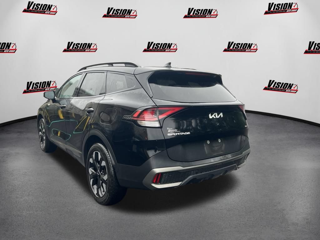 Used 2023 Kia Sportage X-Line w/ X-Line Premium Package AWD/4WD image 4