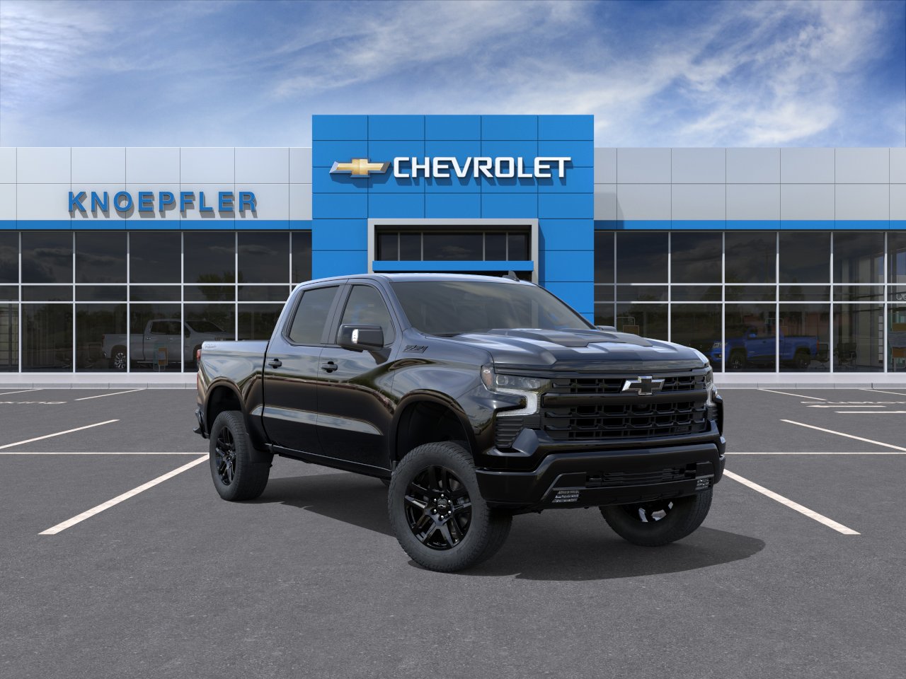 New 2026 Chevrolet Silverado 1500 LT Trail Boss w/ LT Trail Boss Premium Package AWD/4WD image 1