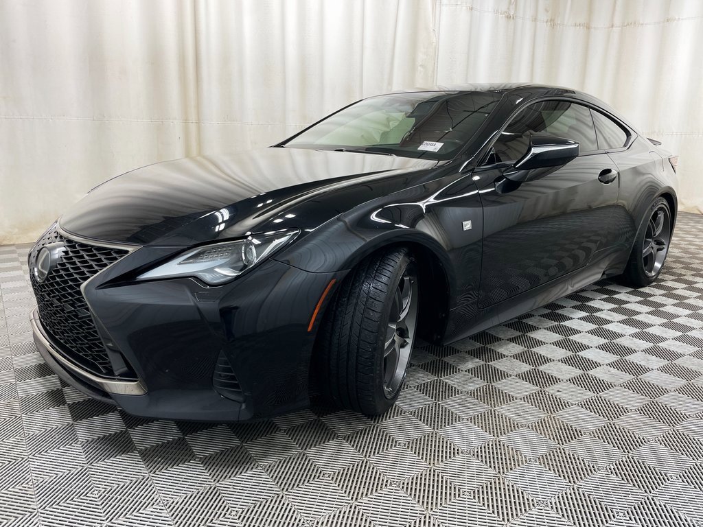 Used 2019 Lexus RC 350 F Sport w/ Accessory Package image 16