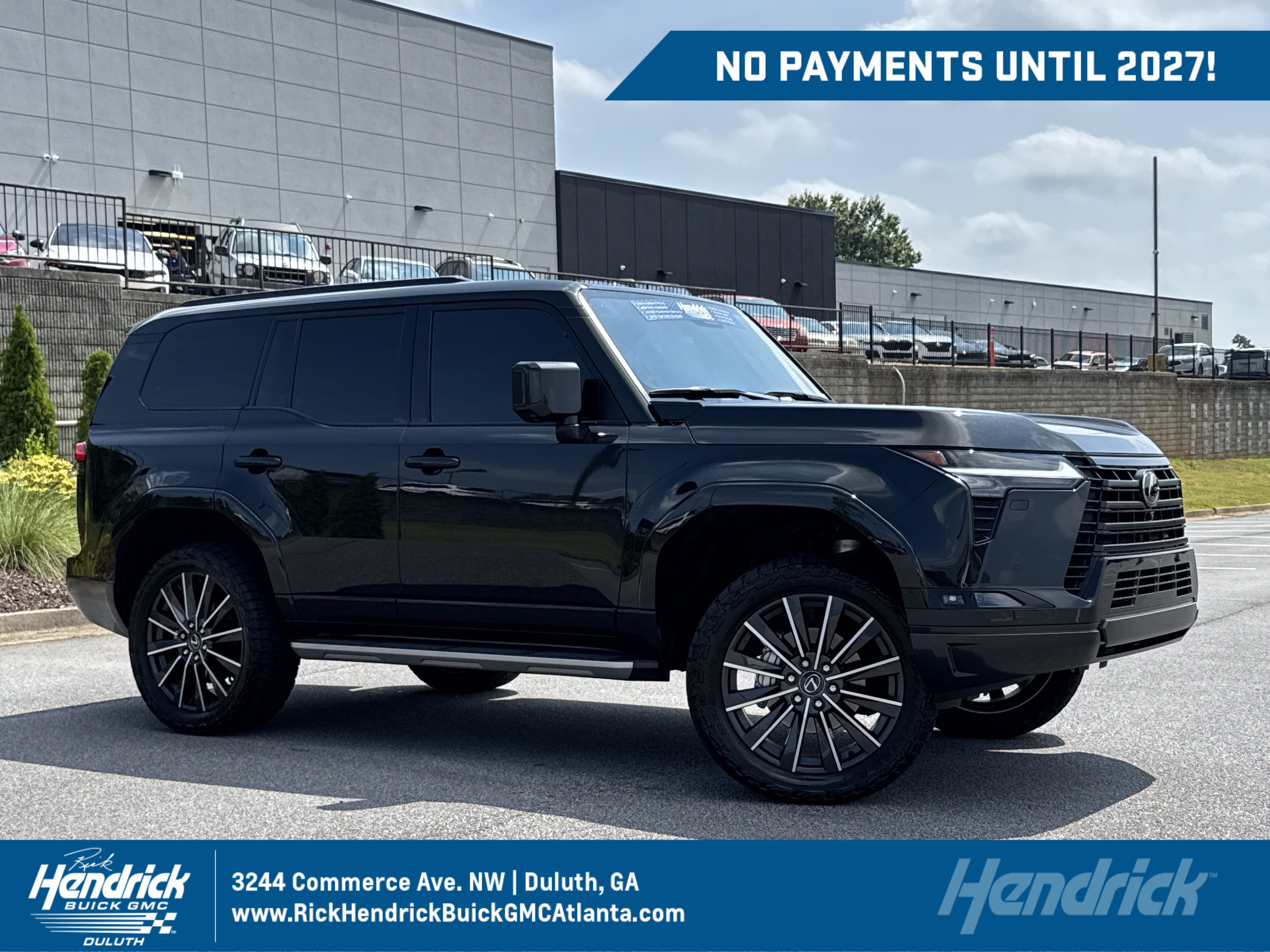 Used 2024 Lexus GX 550 w/ Accessory Package (Z1)