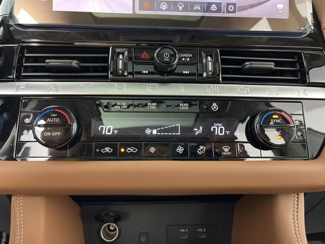 New 2026 Nissan Pathfinder Platinum image 26