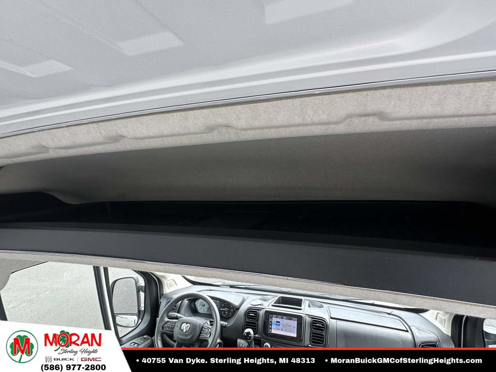 Used 2025 RAM ProMaster 2500 w/ Convenience Group FWD image 15