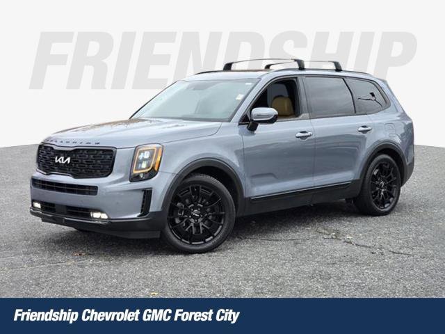 Used 2022 Kia Telluride SX w/ Nightfall Edition Package