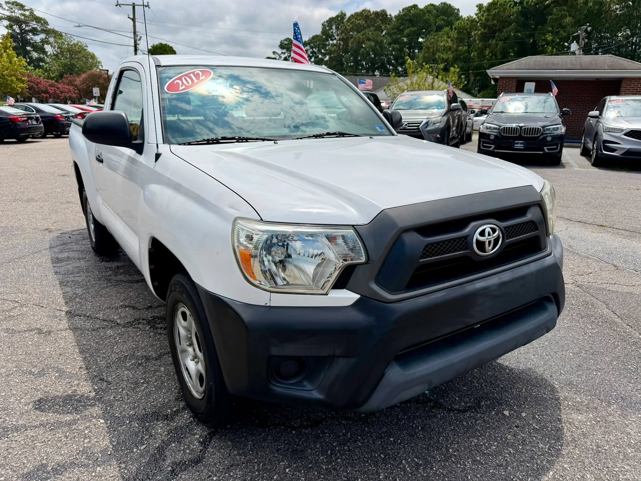 Used 2012 Toyota Tacoma 2WD Regular Cab image 7