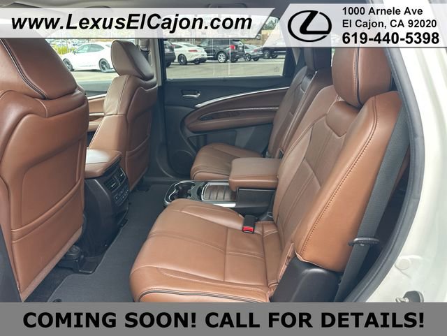 Used 2017 Acura MDX FWD w/ Advance Package image 17