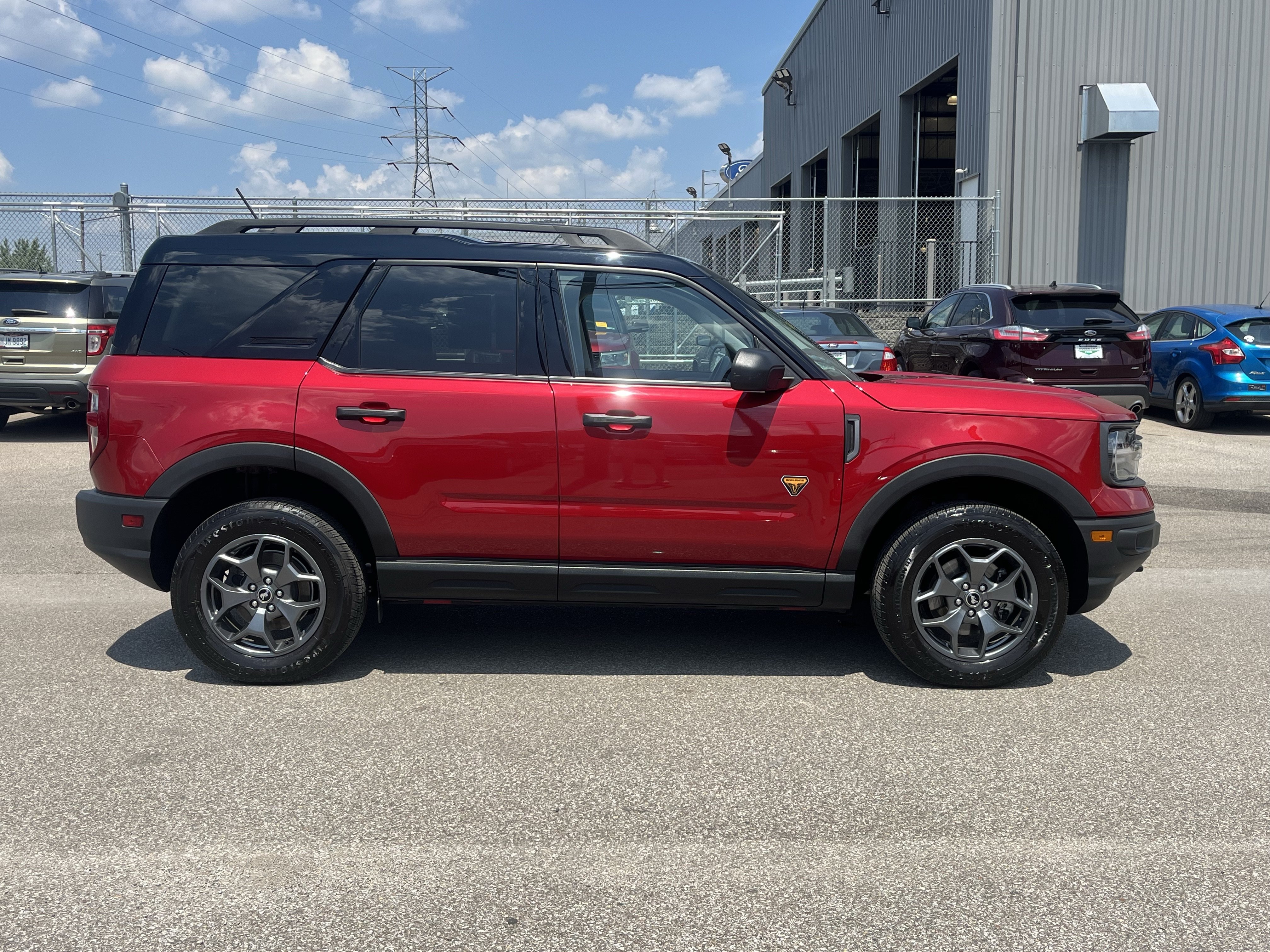 Used 2021 Ford Bronco Sport Badlands AWD/4WD image 8