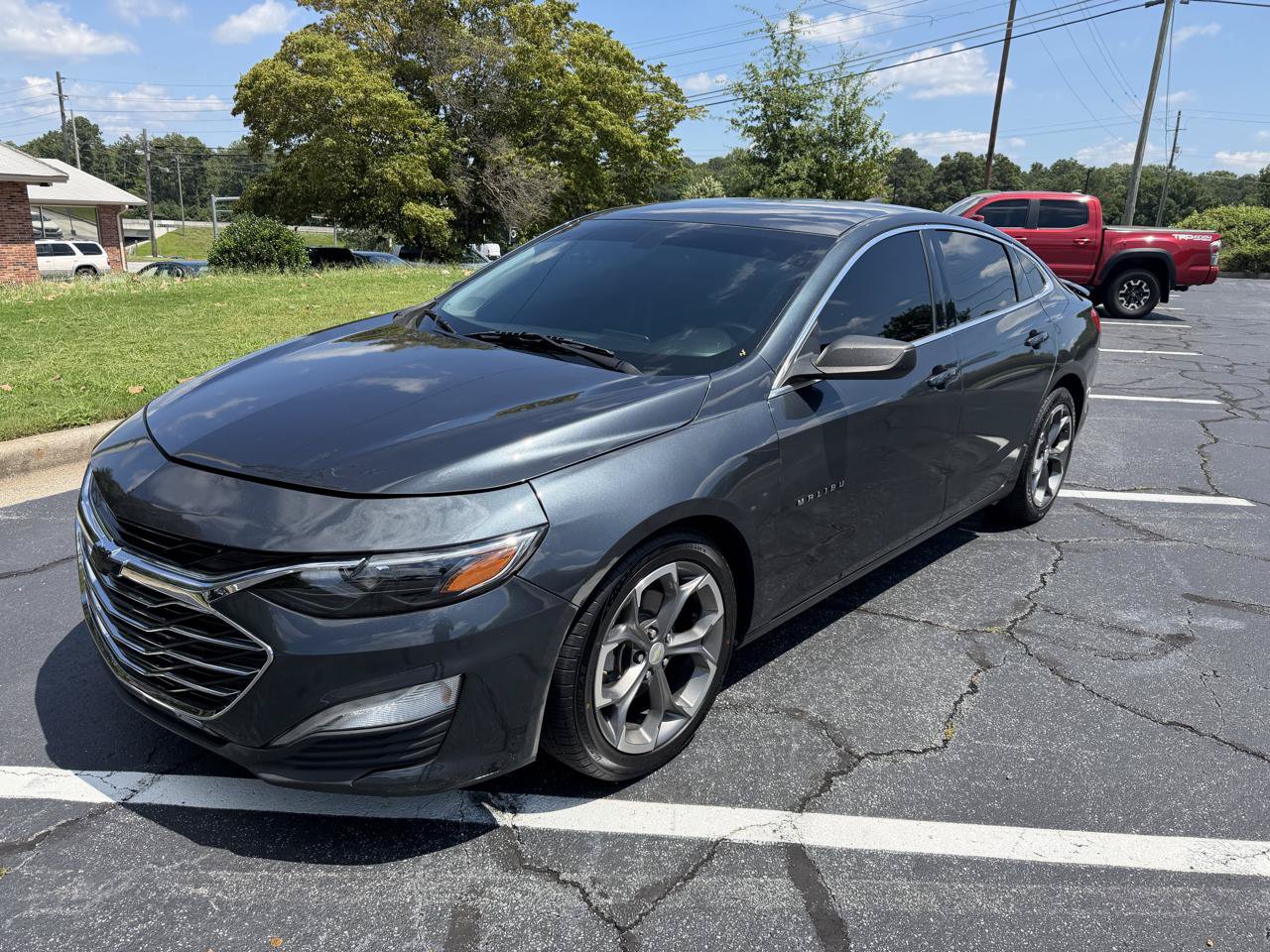 Used 2019 Chevrolet Malibu RS w/ LPO, Convenience Package 1