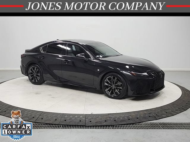 Used 2022 Lexus IS 350 F Sport w/ Accessory Package RWD image 1