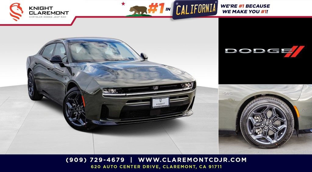 New 2026 Dodge Charger R/T