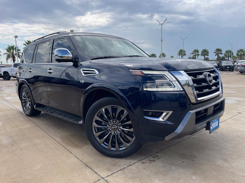 Certified 2022 Nissan Armada Platinum