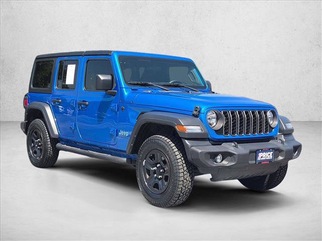 Used 2024 Jeep Wrangler Unlimited Sport AWD/4WD image 3