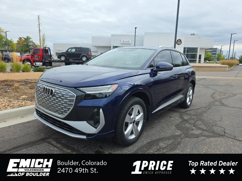 Used 2023 Audi Q4 e-tron Prestige